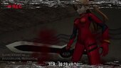 MANHUNT Mass Production Evangelion Sword 